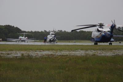 Helicopter traffic and helicopter noise accounted for the most complaints at East Hampton Airport.