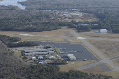 A report from AECOM Technical Services Northeast found that past use or storage of firefighting foam at and near the East Hampton Airport had impacted groundwater at the site.