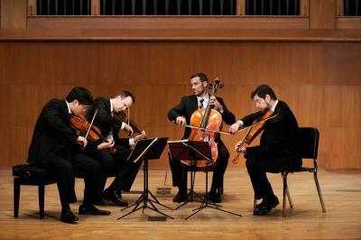 The Miro Quartet will play in Bridgehampton in April.