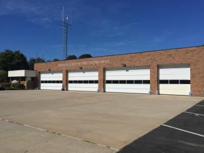 The Suffolk County Department of Health Services has threatened to fine the Bridgehampton Fire District over a new generator at the firehouse.