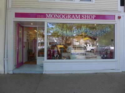 Valerie Smith, the owner of the Monogram Shop, said that her store had “good steady summer business."