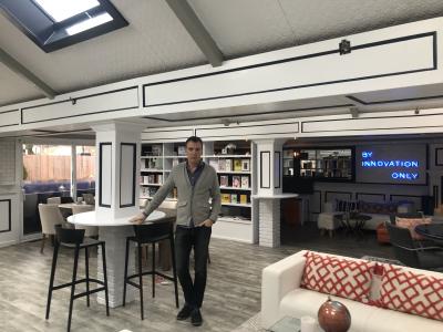 Ashley John Heather, the founder of the Spur, has grand plans for the East Hampton branch that opened last week.
