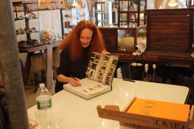 Grace Coddington Reissues Book on Her Years at Vogue | The East