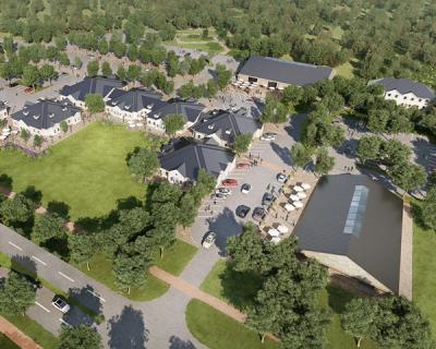 The Southampton Town Board will decide whether to consider a change of zoning for the Bridgehampton Gateway project, a planned development district being proposed on 13.3 acres along Montauk Highway.