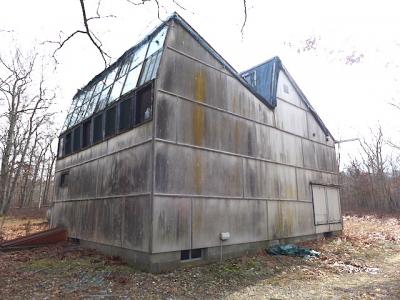 James Brooks and Charolotte Park's Springs studio, now owned by East Hampton Town, is in a state of dire disrepair.