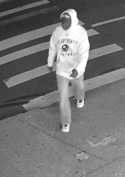 This man is wanted to questioning about $60,000 in cash that was stolen from a car behind the Candy Kitchen in Bridgehampton three months ago.