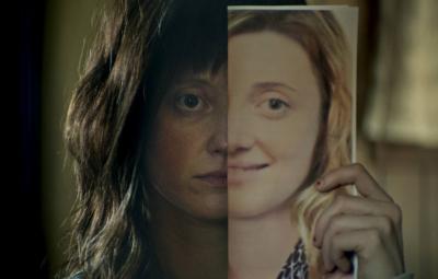 Andrea Riseborough in "Nancy"