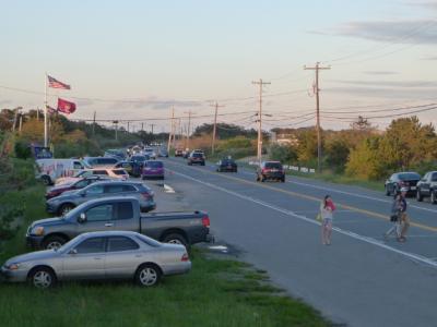 Cyril's Fish House, which has been a traffic-stopping hot spot, has agreed to limit the number of customers at the road-side bar and restaurant at one time.