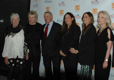 Little did Ruth Appelhof know when she stood with the Guild Hall lifetime achievement award winners that she would soon be one of them.