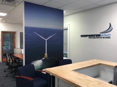 "This new office will allow us to work even closer with local residents and become part of the South Fork's business community," said Jeff Grybowski, Deepwater Wind's chief executive officer.