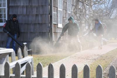 Noise of leaf blowers driving you crazy? Now there's a number to call.