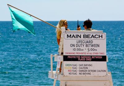 The East Hampton Village Board wanted to find uniforms for female lifeguards that provided more coverage. The process made female guards feel “degraded, embarrassed, and confused.”