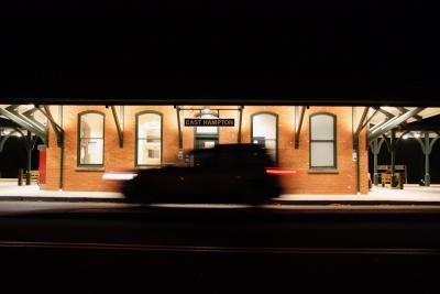 Local shuttle buses will pick up commuters at Long Island Rail Road stations and take them to places of employment.