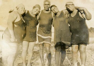 An image from "Black Leisure: Respite in Sag Harbor," which will be on view the Eastville Community Historical Society’s museum, opening Saturday.