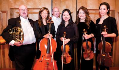 Musicians from the New York Philharmonic will offer two concerts of chamber music this weekend.