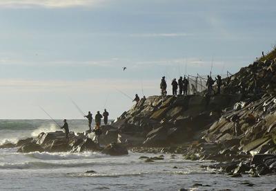 Montauk Point's stone seawall will be closed to the public for two years beginning in May for a complete overhaul.