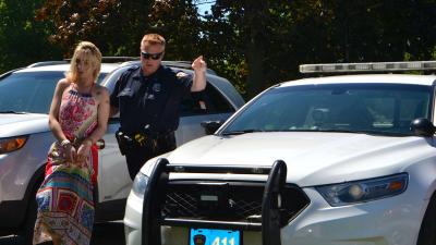 Thomas R. Flanagan, a 19-year-old from Oakdale, was brought into East Hampton Town Justice Court on Monday, the morning after he allegedly led police on a pursuit that ended with a crash in Bridgehampton.