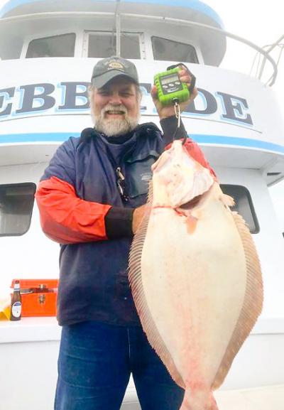 Bill Witchey landed this 11.5-pound fluke on the Ebb Tide out of Montauk on June 13.