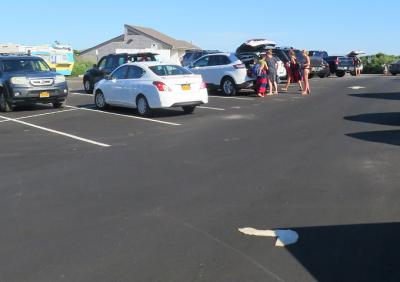 New regulations for the parking lots serving Ditch Plain Beach in Montauk are the topic of a Town Hall hearing tonight.