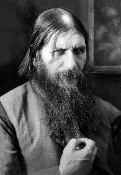 Grigori Yefimovich Rasputin (Jan. 21, 1860 – Dec. 30, 1916)