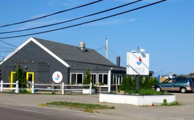 A judge granted East Hampton Town a temporary restraining order that blocked the use of the restaurant as a nightclub.