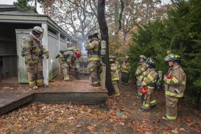 Michael Heller/East Hampton Fire Dept.