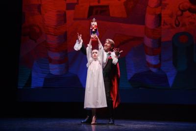 The Hampton Ballet Theatre School will present "The Nutcracker" Friday through Sunday at Guild Hall.