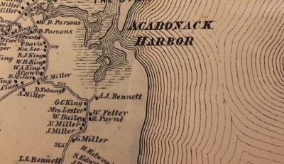 The "K" in Accaboanc Harbor was dropped for the most part many years ago. No one told the State Department of Environmental Conservation, which denied a Springs School grant request thanks to the confusion.