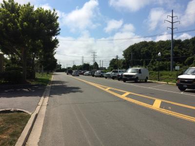 The police chief wants to cut down on confusion with parking on Railroad Avenue in East Hampton, where different zones allow for different parking restrictions.