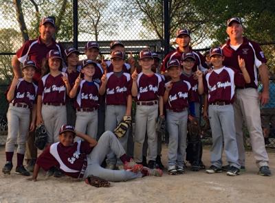 District champion 9-10 Little League traveling all-star team lost a game Tuesday night.