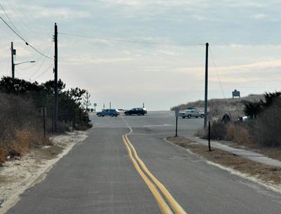 Under the new proposal, the booth will be moved up toward Bluff Road which will allow additional parking on the west side of Indian Wells Highway, where there is now a sidewalk.