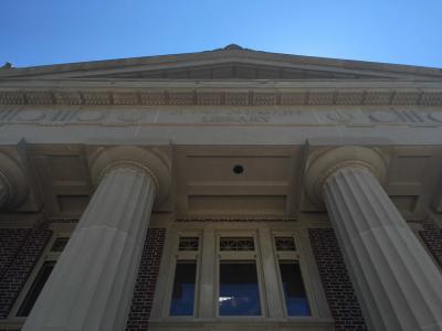 John Jermain Memorial Library in Sag Harbor