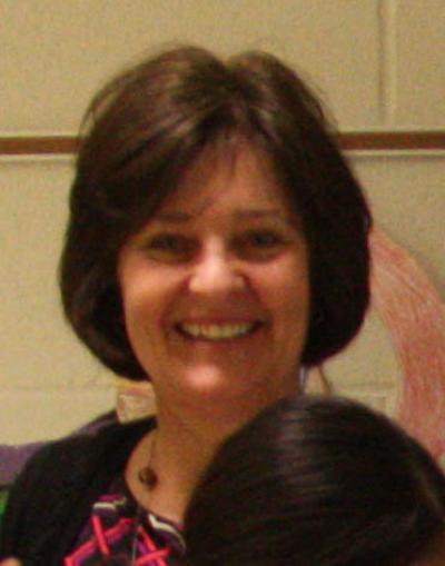 Gina Kraus, principal of the John M. Marshall Elementary School