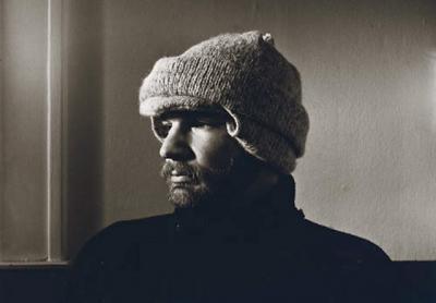 “Man in an Arctic Cap,” a Robert Giard photograph, shows Jonathan Silin in 1981.