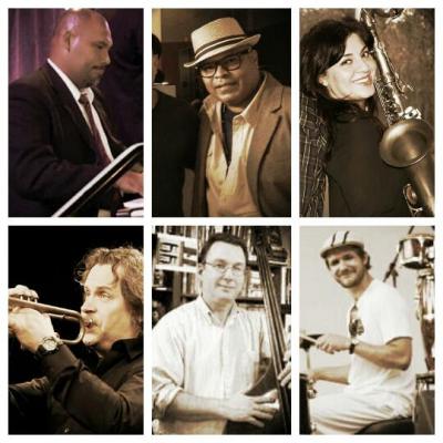 The performers in "Latin from Manhattan--Afro-Cuban Jazz and Beyond"