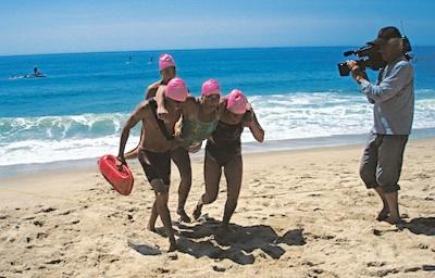 Don Lenzer captured a simulated rescue on Ocean Guard Certification Day, June 27, 2010.