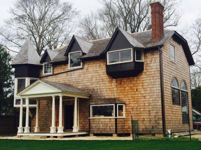 The East Hampton Historical Society will present a tour of the places Thomas Moran liked to go in East Hampton and will also explain the recent progress on the restoration of his house and studio.