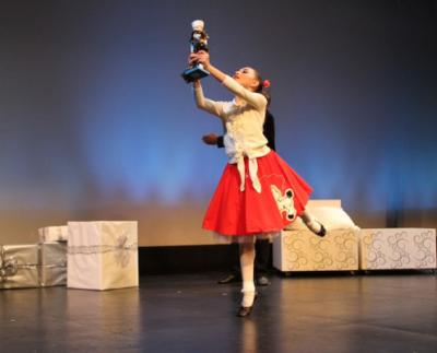 "Mixed Nuts," a production of Studio 3 in Bridgehampton, will present a mash-up of "The Nutcracker" and "How the Grinch Stole Christmas" this weekend at Bay Street. The photo is from a prior year's performance.