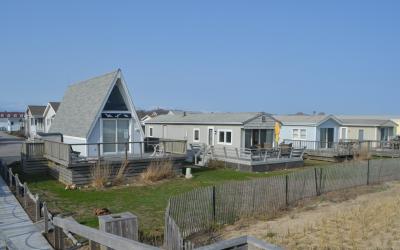 Owners of Montauk Shores Condominiums were seeking special permits to replace their structures with substantially larger ones.