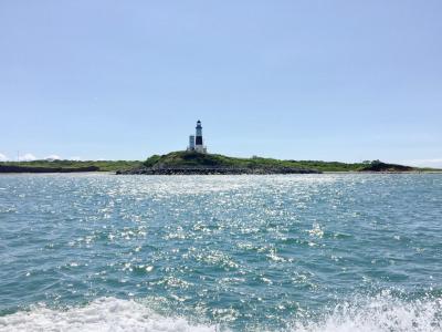 The Army Corps determined several years ago that the existing revetment under the lighthouse was deteriorating.