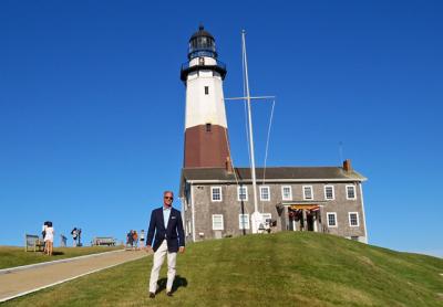 Joe Gaviola will soon take up residence at the Montauk Lighthouse.