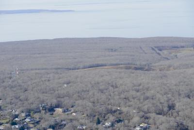 Hither Hills State Park in Montauk is one of the larger areas in East Hampton Town that are open to deer hunting this month.