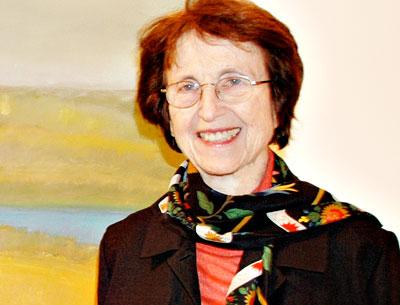 Jane Freilicher at Tibor de Nagy Gallery in 2008