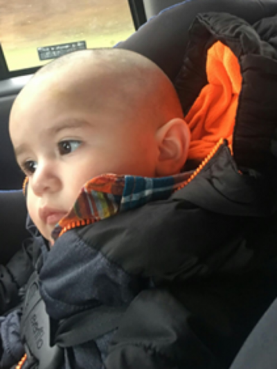 Owen Hidalgo-Calderon, a 14-month-old from Wayne County, N.Y., is the subject of an Amber Alert received throughout the state.