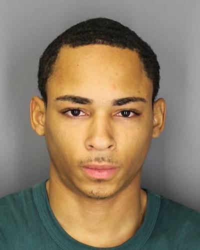 Deandre M. Owens was charged with two felonies, a misdemeanor, and multiple traffic violations after a traffic stop in Sag Harbor Monday night.