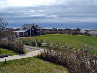 A gateway to Ditch Plain, Montauk, may have a very different look if the East Hampton Town Planning Board approves a subdivision proposed for the residential site.