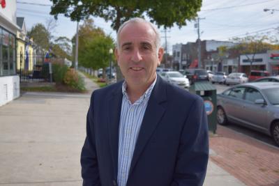 Jay Schneiderman won a second term as Southampton Town Supervisor.