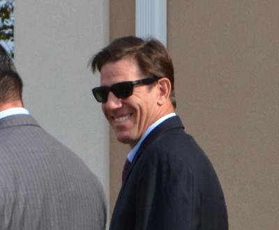 Thomas Ravenel at East Hampton Town Justice Court in October