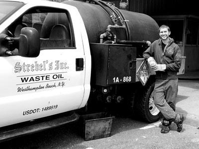 One idea for those wishing to increase their recycling is to bring used motor oil to the East Hampton Town Recycling Center, where it will be picked up and resold by Strebel’s, a waste-hauling company.