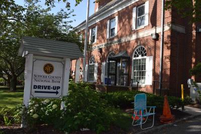 The Suffolk County National Bank in Sag Harbor will become a People's United Bank, once a deal closes at the end of the year.